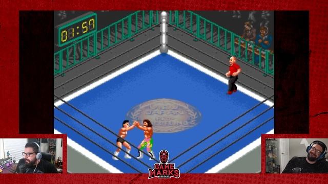 Super Fire Pro Wrestling Special Playthrough смотреть онлайн