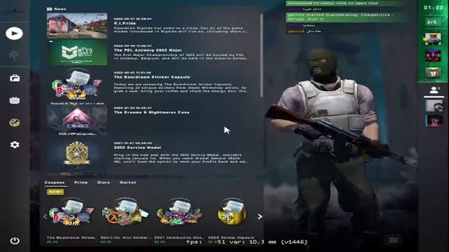 | CSGO | Game LIVE STREAM | смотреть онлайн