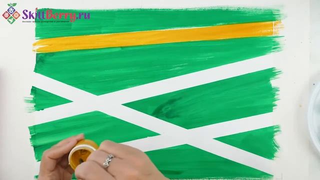 4. Рисование для детей - рисуем парк с тропинками(дорожками) смотреть онлайн