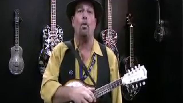 Steve James Blues Mandolin смотреть онлайн