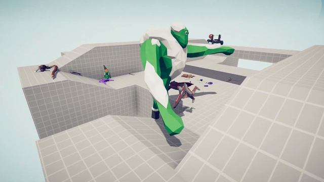 RANDOM FREE FOR ALL - BATTLE ROYALE #2 - Totally Accurate Battle Simulator TABS