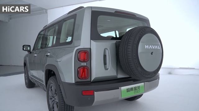 2024 Great Wall Haval Raptor_ Tough off-road plug-in hybrid SUV | External and internal смотреть онлайн