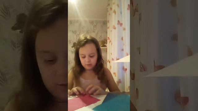 как сделать бумажные ногти смотреть онлайн