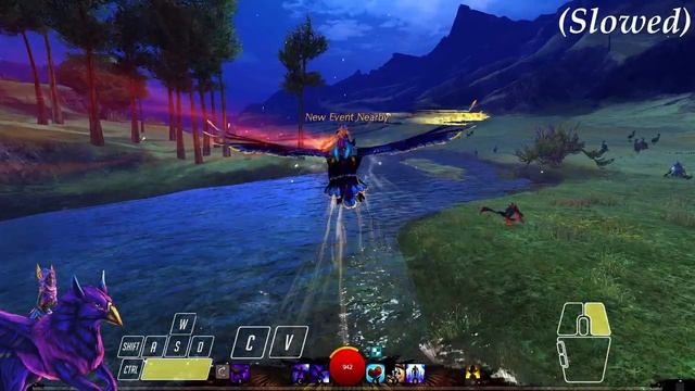 Griffon Guide 1 - Learning how to Fly [Wing] смотреть онлайн