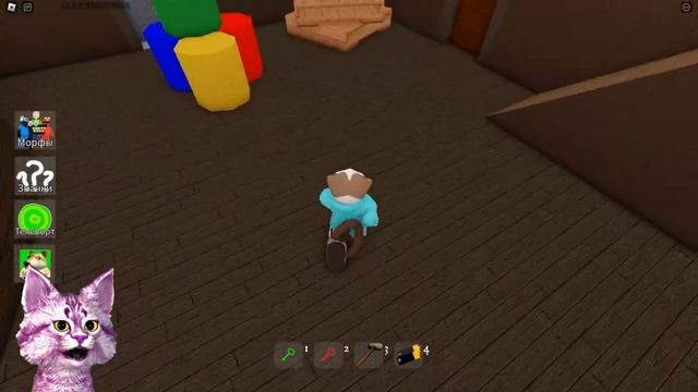 ? Я ВЕРНУЛСЯ В ЗАКУЛИСЬЕ РОБЛОКС ► Backrooms Morphs Roblox - Котёнок Плей смотреть онлайн