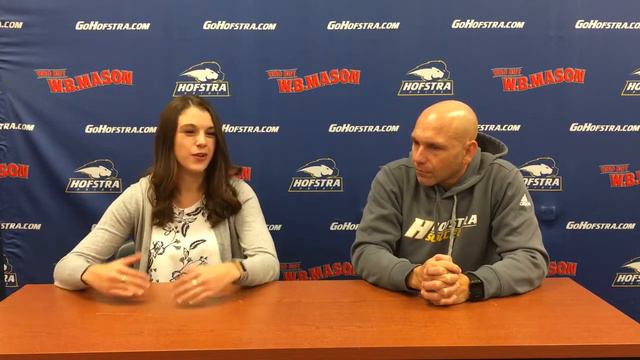 WSOC: W.B. Mason Coaches Report With Hofstra Coach Simon Riddiough (11/14/17) смотреть онлайн