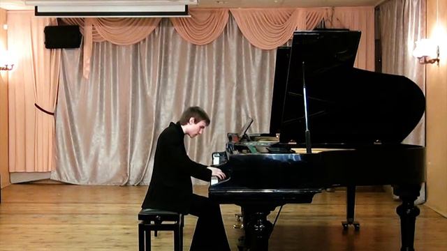 Танеев С.И. Прелюдия и фуга соль-диез минор смотреть онлайн