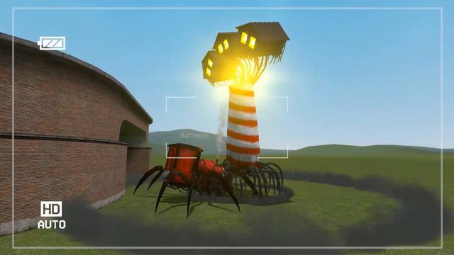 CAR EATER vs CHOO CHOO CHARLES vs TRIPLE HOUSE HEAD in Garry's Mod! смотреть онлайн