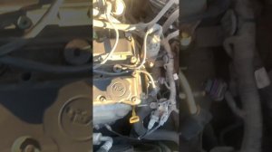 Круз ( плавают оборы либо машина глохнет !)