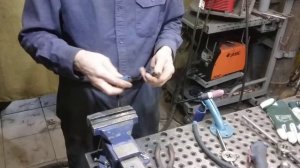 Ремонт поворотного сварочного гусака Бинзелевской горелки полуавтомата.