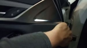 Снятие обшивки двери БМВ 530 G30