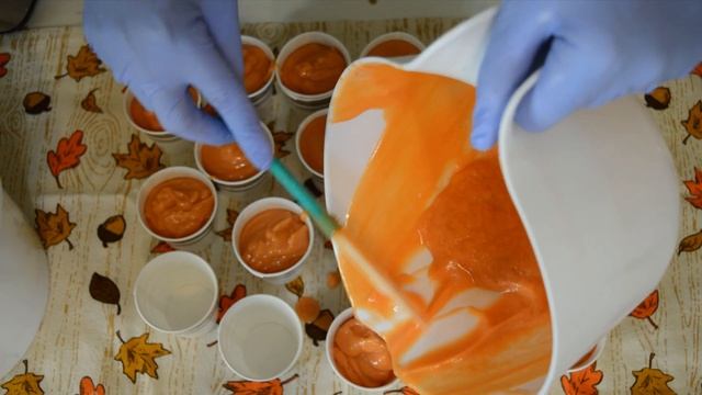 Making Pumpkin Latte Soaps | ? ☕️ GYPSYFAE CREATIONS смотреть онлайн