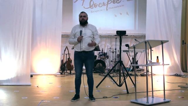 Пасха - Это не куличи и не яйца - Слово жизни КРАСНОДАР - Денис Клименко. смотреть онлайн