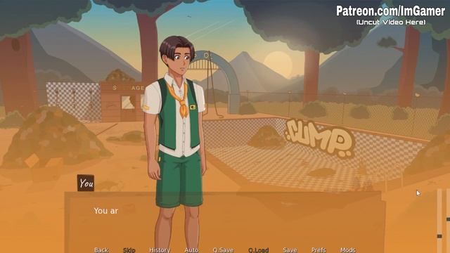 Camp Morning Wood New Update Gameplay Walkthrough Part 1