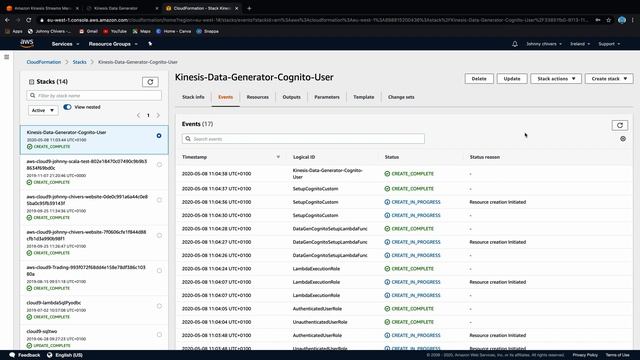 Create An AWS Kinesis Data Stream And Populate The Stream Using The Kinesis Data Generator смотреть онлайн