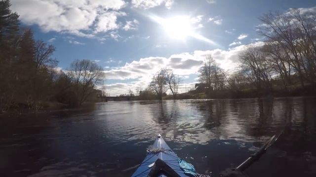 Майский сплав по Западной Двине смотреть онлайн