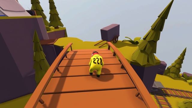 НЕ ТРОГАЙ... А, УЖЕ ПОЗДНО!!! УГАР В HUMAN: FALL FLAT!!! (ХЬЮМАН: ФОЛ ФЛЭТ) смотреть онлайн