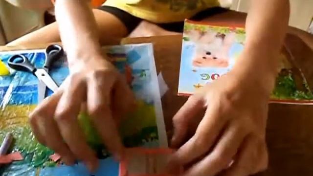 Как сделать книжку, блокнот, дневник для кукол! смотреть онлайн