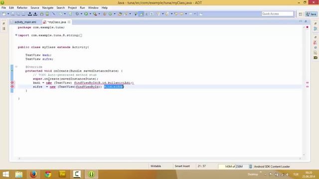 Android Programlama 14.Ders - R.java Sınıfı (Resources-Kaynaklar) смотреть онлайн