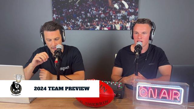 Collingwood Magpies 2024 Preview смотреть онлайн