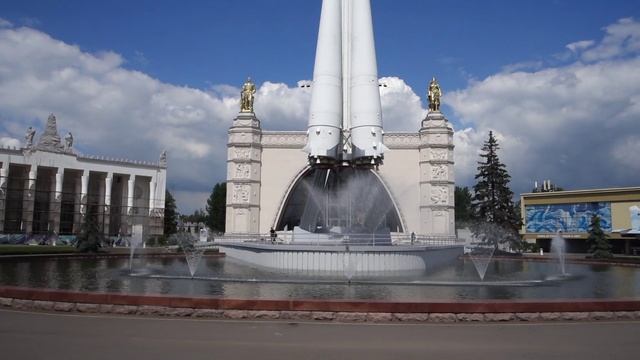 Ракета.ВДНХ.Москва. смотреть онлайн