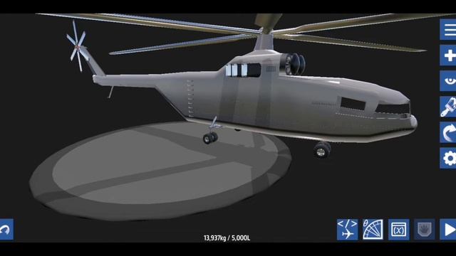 SimplePlanes, вертолёт #2 часть два, продолжаем совершать нашего биг-малыша ...