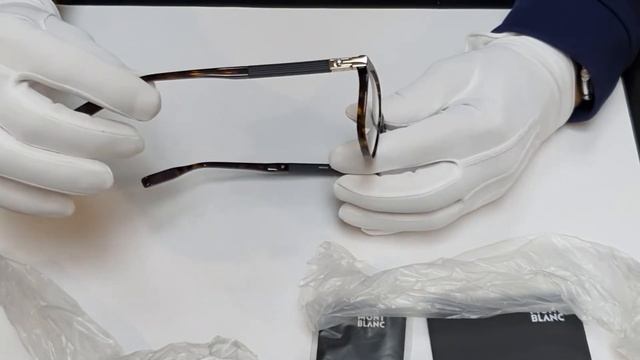 Обзор оправы Mont Blanc MB0035O смотреть онлайн