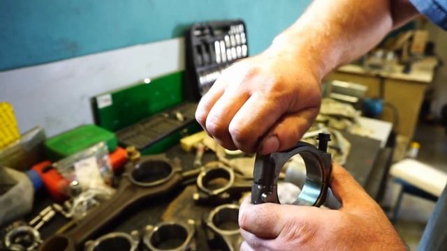 Реставрація шатунів/ Restoration of conecting rod смотреть онлайн