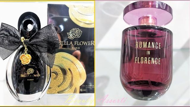 Geparlys Parfum BELLA FlOWER Geparlys ROMANCE in FLORENCE eau de parfum women Обзор парфюма смотреть онлайн