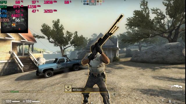 Counter-Strike Global Offensive|| I3 3220+Radeon R7 250+6gb RAM ||768p смотреть онлайн