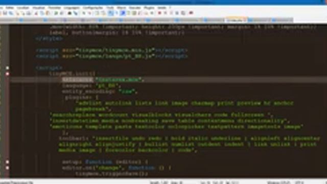 TINYMCE Aula 1 - Implementar o TIny MCE смотреть онлайн