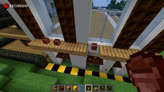 Minecraft: Big Modern House / Mansion Tutorial - [ How To Make Realistic Modern House ] 2021