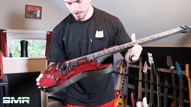 SCHECTER GUITAR UNBOXING!! смотреть онлайн