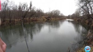Река Ворона. Рыбалка в Тамбовской области 2021