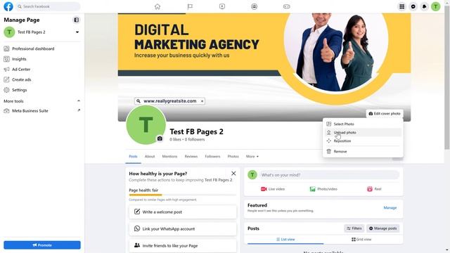 How To Change Cover Photo On Facebook Page? [in 2023] смотреть онлайн