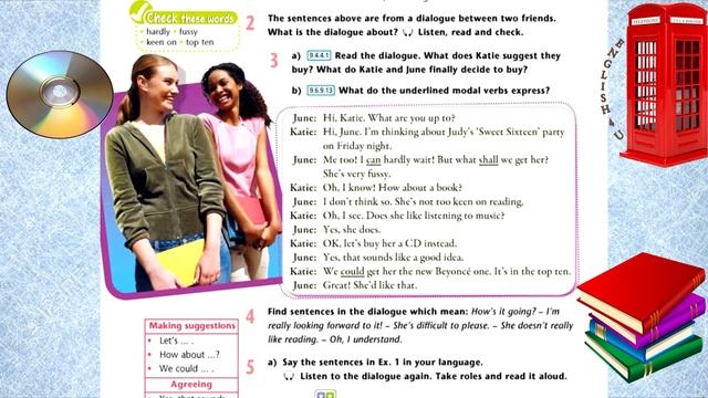 Excel 9 grade, Everyday English 6d, Buying a gift смотреть онлайн