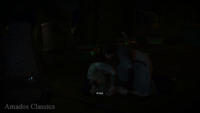 The Witcher 3: Wild Hunt Gameplay - The Curse of Fyke Isle Ultra 4K 60FPS смотреть онлайн
