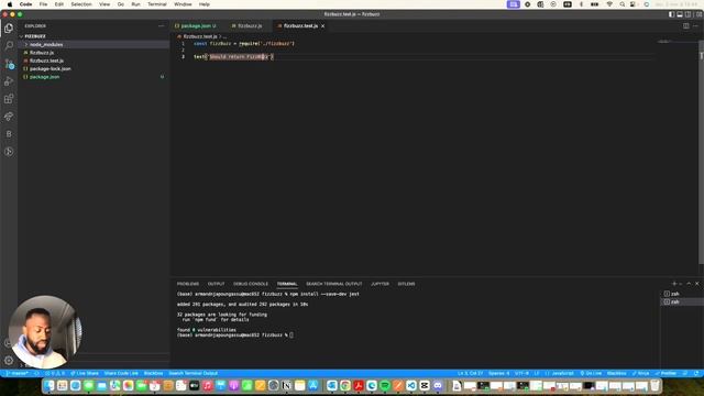 Introduction aux tests en Javascript avec Jest смотреть онлайн