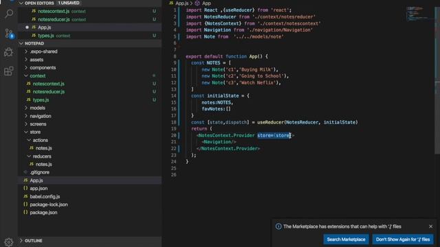 [React Native] Using the UseContext instead of Redux смотреть онлайн