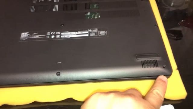 ACER ASPIRE 3 A315-56 - How To Reset/Remove/Replace Bios Cmos RTC Battery (10th Gen) смотреть онлайн