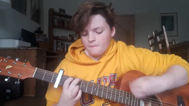 Wonderwall - Oasis (Cover) смотреть онлайн
