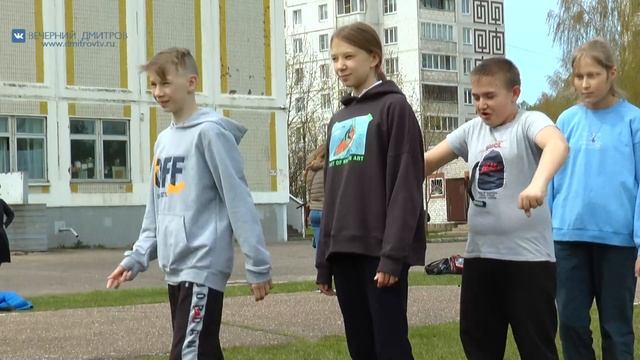 Регби в Яхромской школе смотреть онлайн