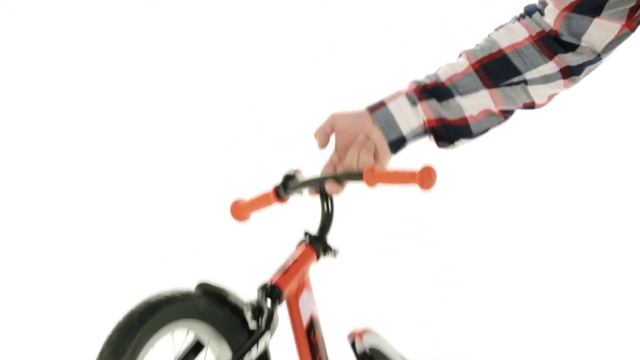 Small Rider Roadster 2 Bike (English) - New Aluminum Version With Fantastic Features