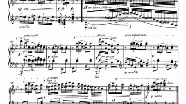 Brahms-Cziffra: Hungarian Dance No. 1 (Sheet Music) смотреть онлайн