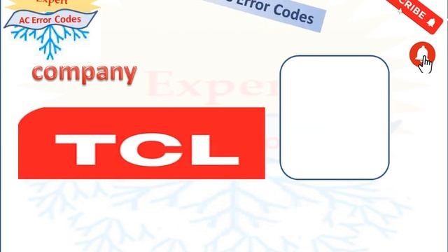 TCL AC E3 error Codes смотреть онлайн