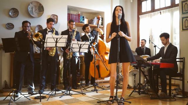 "Love never felt so good" - Michael Jackson (cover) ft. Angie Cadenas смотреть онлайн