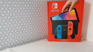 Nintendo Switch OLED /РАСПАКОВКА И ПЕРВЫЕ ВПЕЧАТЛЕНИЯ
