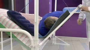 Функциональная кровать с переворачиванием для лежачих больных