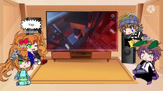 Aftons React To Each Other’s Songs [Elizabeth] ~Don’t Come Crying~ Part 4/5 (Bit Of Lip Sync) смотреть онлайн