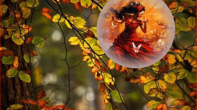 Девушка осень смотреть онлайн